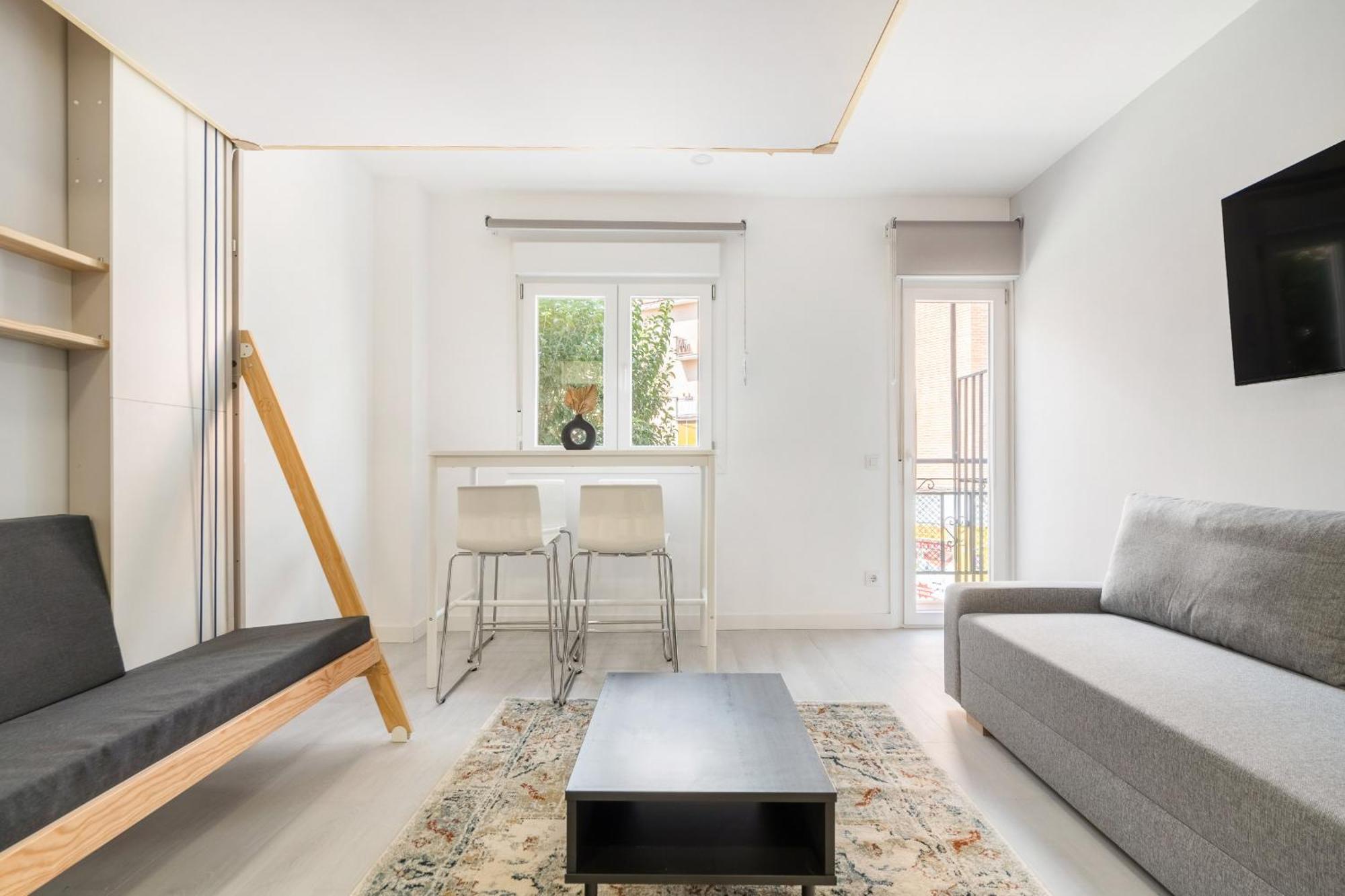 Madriver Apartamentos Reformados Con Parking Gratuito Экстерьер фото