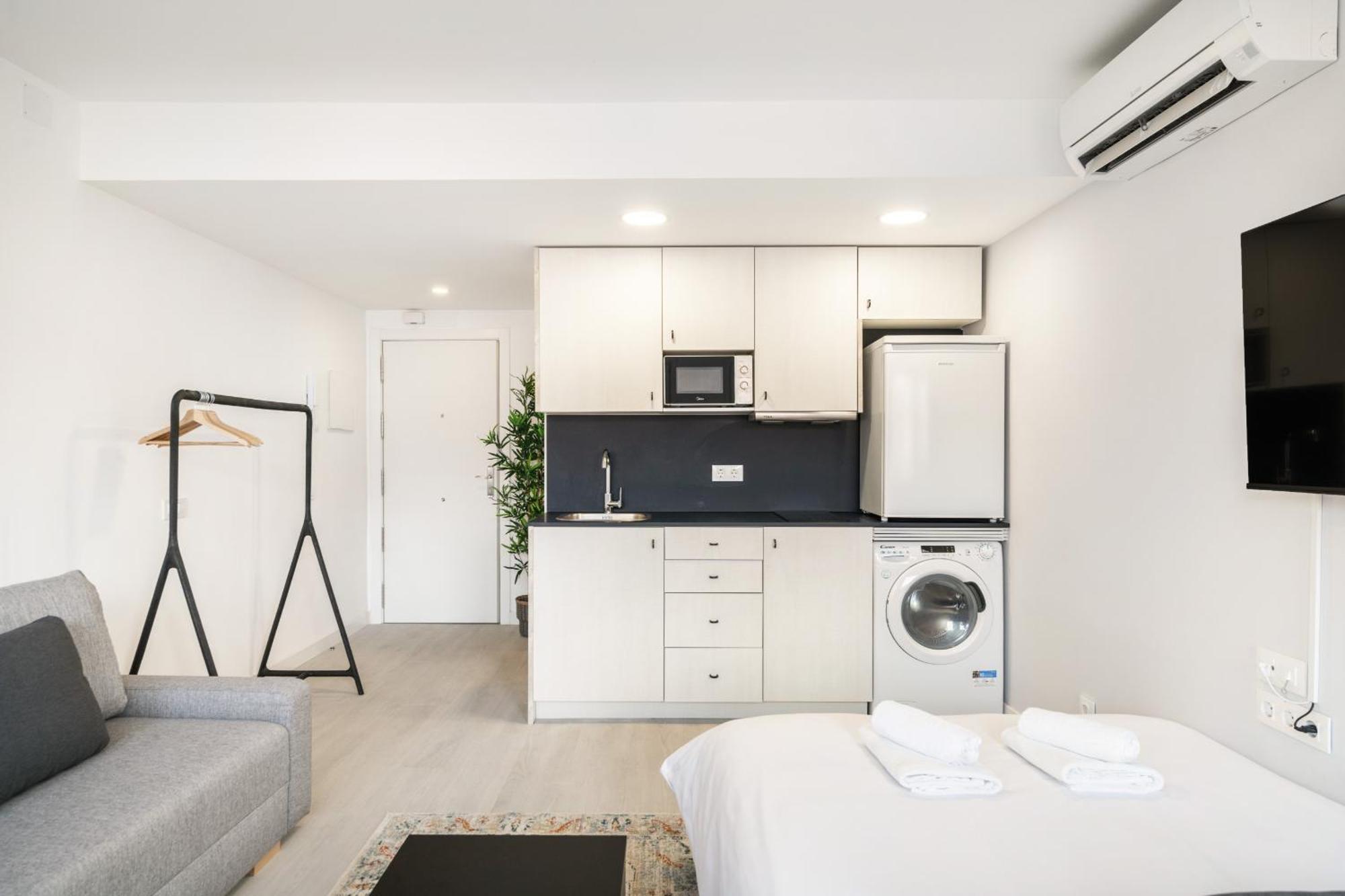Madriver Apartamentos Reformados Con Parking Gratuito Экстерьер фото