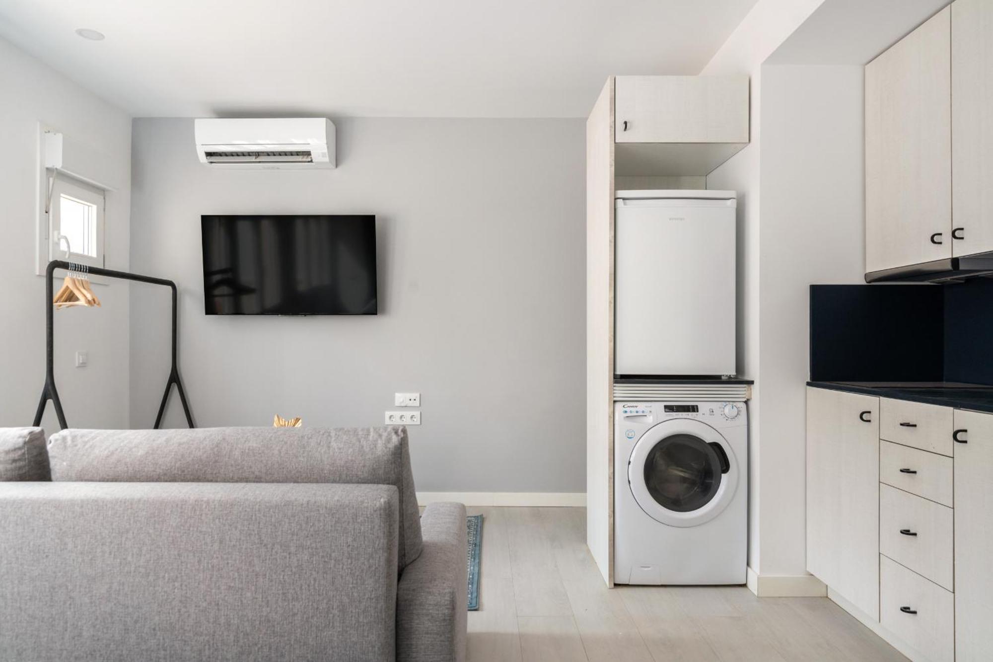 Madriver Apartamentos Reformados Con Parking Gratuito Экстерьер фото