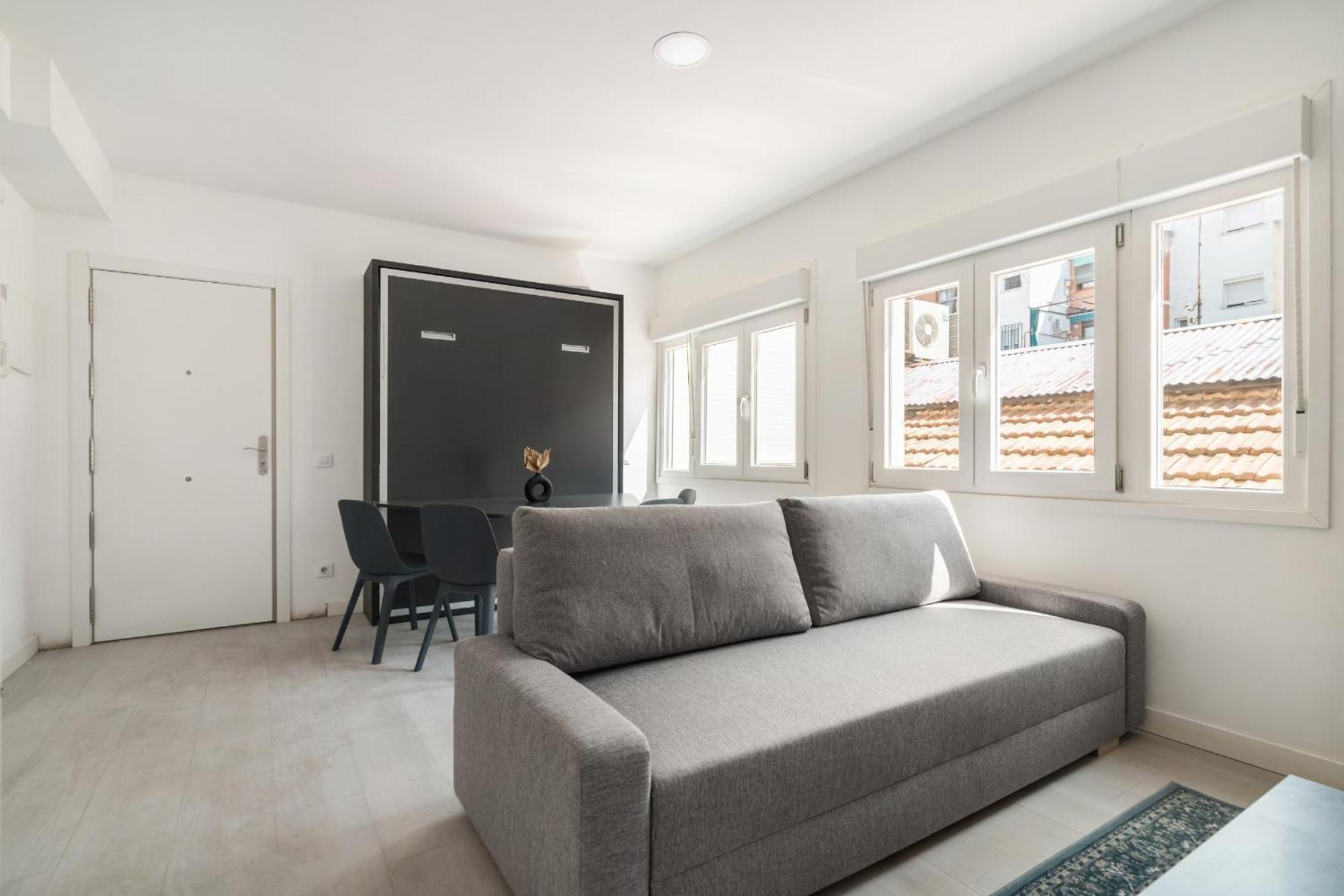 Madriver Apartamentos Reformados Con Parking Gratuito Экстерьер фото