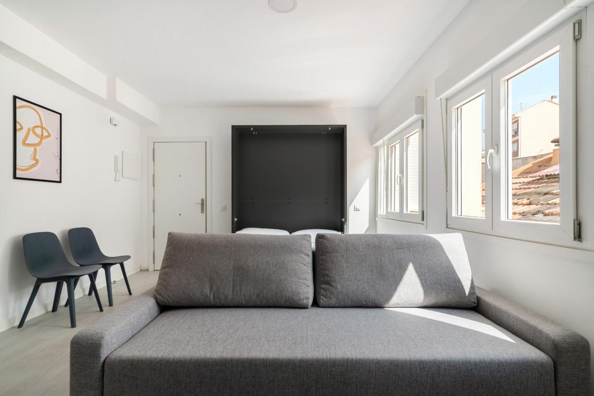 Madriver Apartamentos Reformados Con Parking Gratuito Экстерьер фото