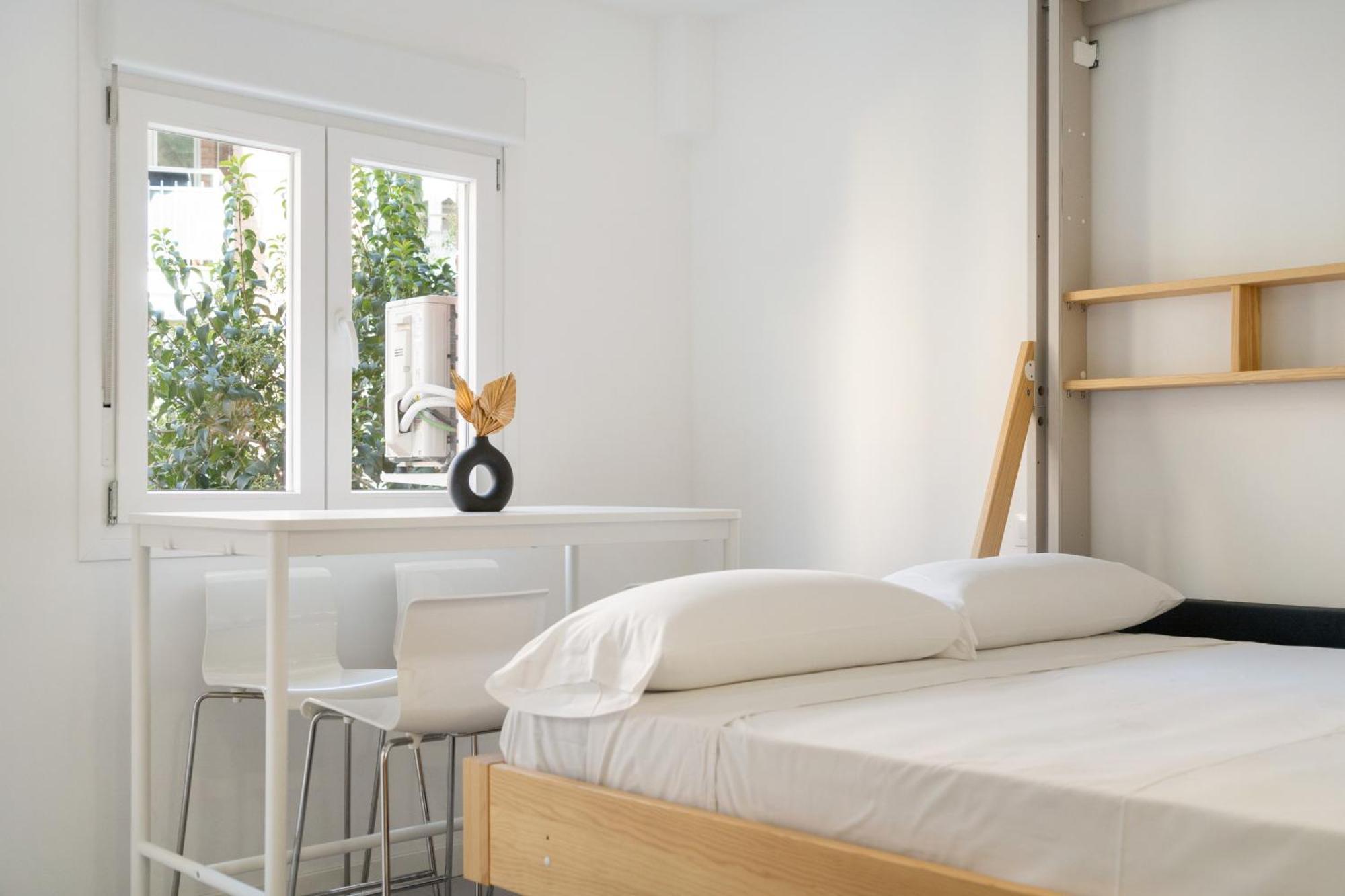 Madriver Apartamentos Reformados Con Parking Gratuito Экстерьер фото