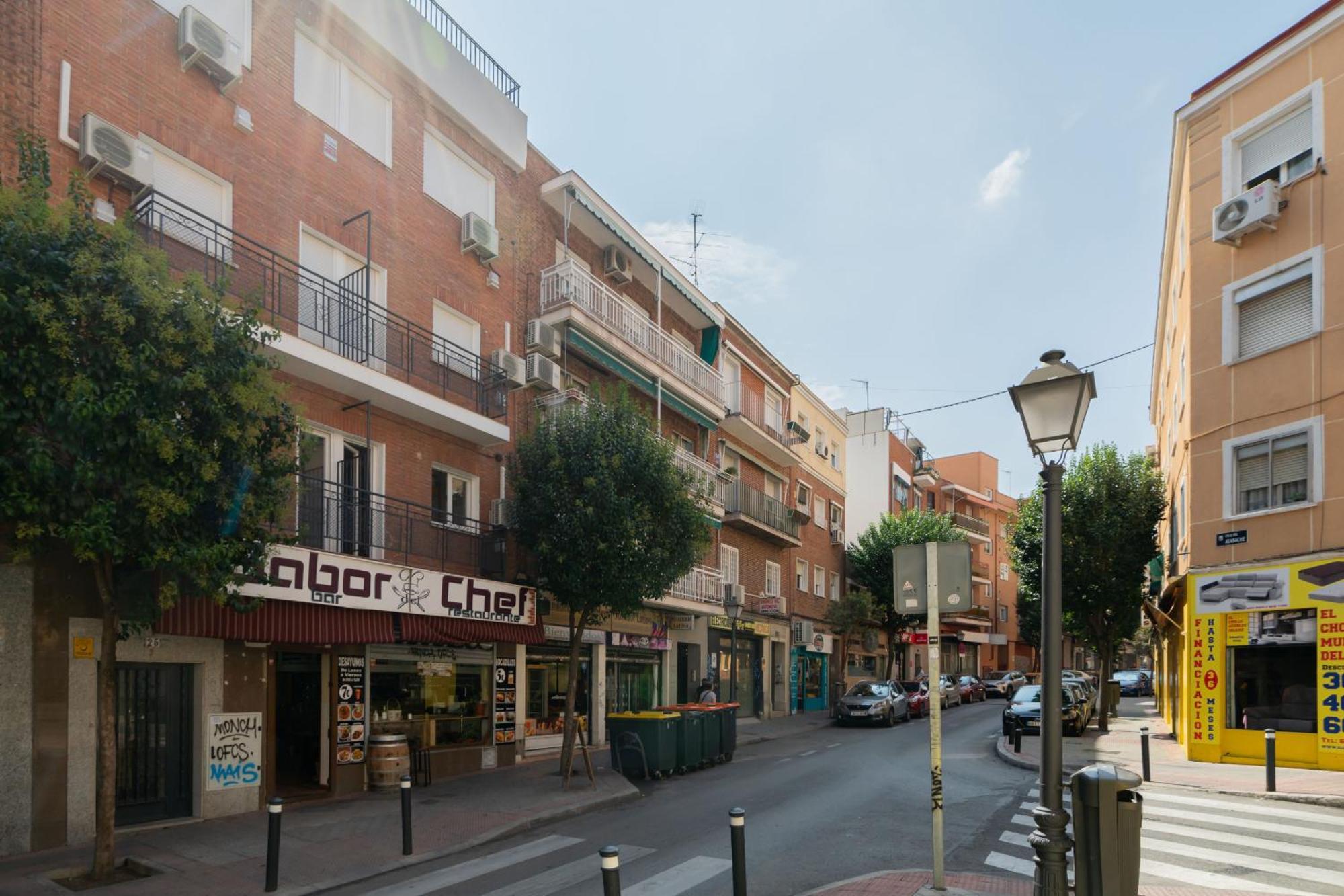 Madriver Apartamentos Reformados Con Parking Gratuito Экстерьер фото